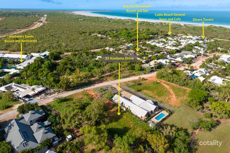 Property photo of 25 Koolama Drive Cable Beach WA 6726