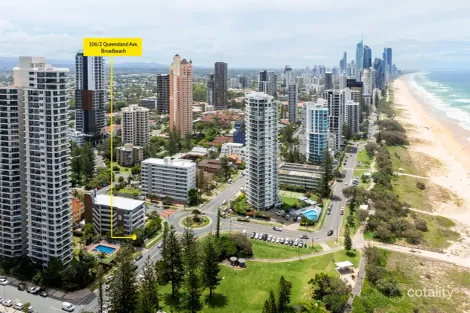 Property photo of 106/2 Queensland Avenue Broadbeach QLD 4218