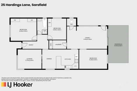 Property photo of 25 Hardings Lane Sarsfield VIC 3875