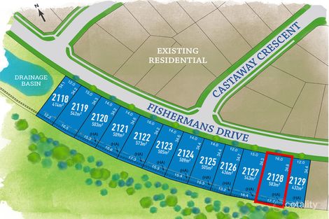 Lot 2128 Fishermans Dr, Teralba, NSW 2284