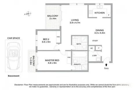 Property photo of 57/20-22 Thomas Street Waitara NSW 2077