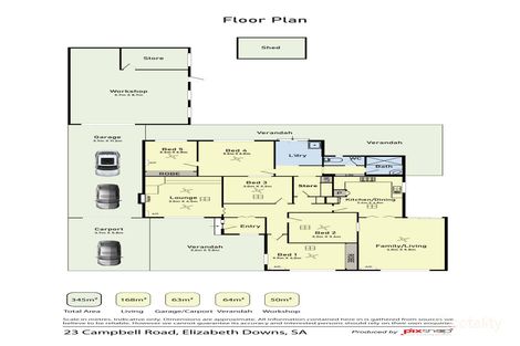 Property photo of 23 Campbell Road Elizabeth Downs SA 5113