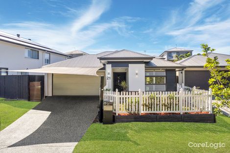 Property photo of 21 Coorong Street Coomera QLD 4209