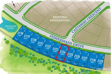 Lot 2124 Fishermans Dr, Teralba, NSW 2284