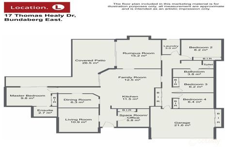 Property photo of 17 Thomas Healy Drive Bundaberg East QLD 4670