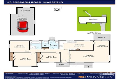 Property photo of 48 Sobraon Road Marsfield NSW 2122