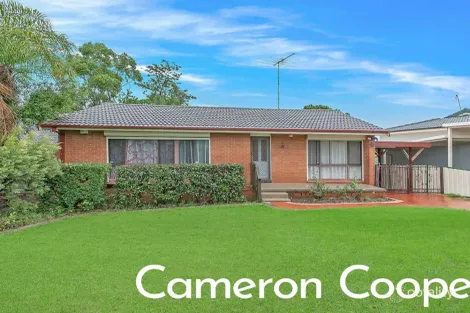 36 Solomon Ave, Kings Park, NSW 2148