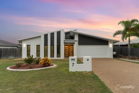 7 JAMIE CRES, GRACEMERE, QLD 4702