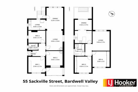 Property photo of 55 Sackville Street Bardwell Valley NSW 2207