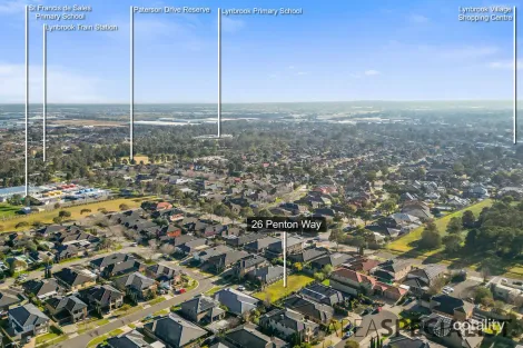 Property photo of 26 Penton Way Lynbrook VIC 3975