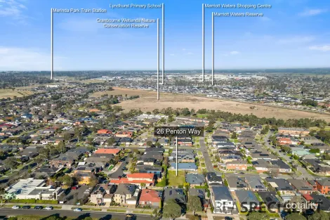 Property photo of 26 Penton Way Lynbrook VIC 3975