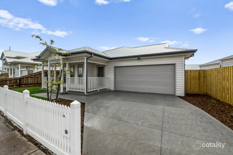 Property photo of 25 Cobram Drive Eynesbury VIC 3338