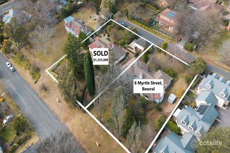Property photo of 6 Myrtle Street Bowral NSW 2576