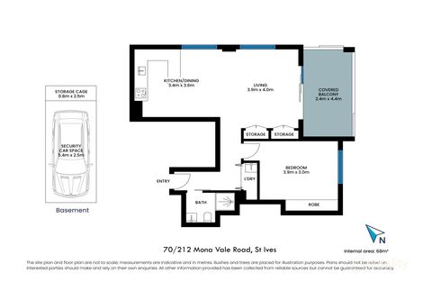70/212-216 Mona Vale Rd, St Ives, NSW 2075