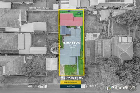 Property photo of 18 Royal Avenue Birrong NSW 2143