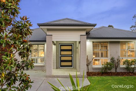 Property photo of 52 Laughton Crescent Kellyville NSW 2155