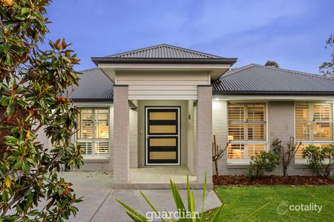 Property photo of 52 Laughton Crescent Kellyville NSW 2155