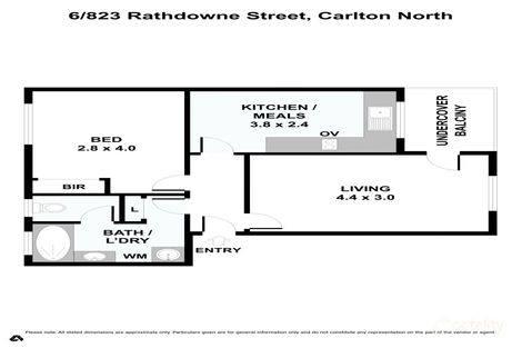 6/823 Rathdowne St, Carlton North, VIC 3054