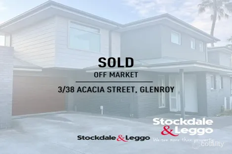 3/38 Acacia St, Glenroy, VIC 3046