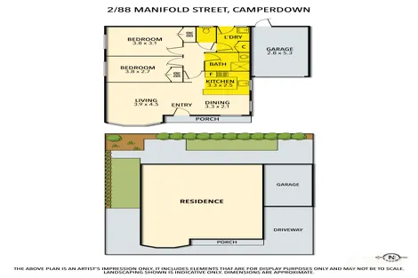 Property photo of 2/88 Manifold Street Camperdown VIC 3260