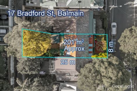 Property photo of 17 Bradford Street Balmain NSW 2041