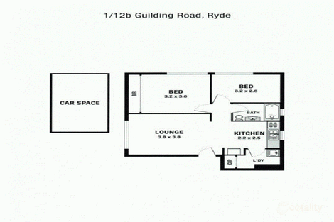 Property photo of 1/12B Goulding Road Ryde NSW 2112