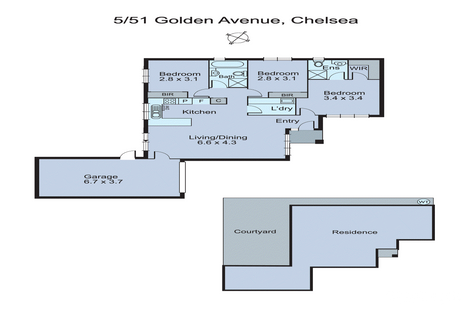 Property photo of 5/51 Golden Avenue Chelsea VIC 3196