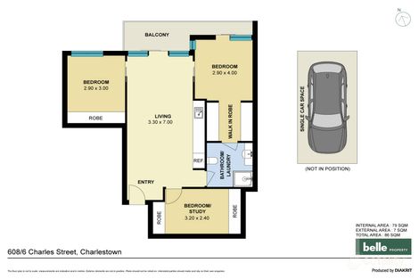 608/6 Charles St, Charlestown, NSW 2290