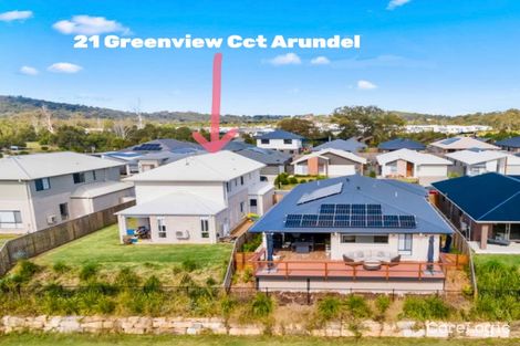21 Greenview Cct, Arundel, QLD 4214