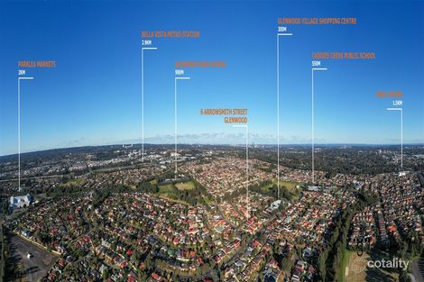 Property photo of 6 Arrowsmith Street Glenwood NSW 2768