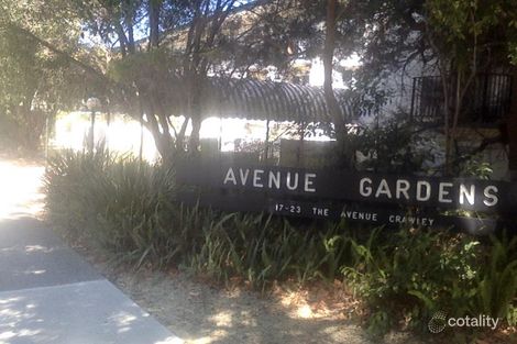 3/17 The Avenue, Crawley, WA 6009