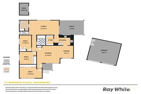 Property photo of 12 Wandoo Place Bradbury NSW 2560