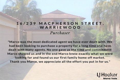 Property photo of 16/239 Macpherson Street Warriewood NSW 2102