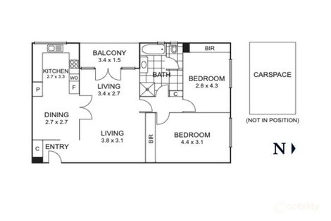 3b/381 Toorak Rd, South Yarra, VIC 3141
