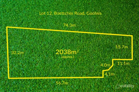 Lot 12 Boettcher Rd, Middleton, SA 5213