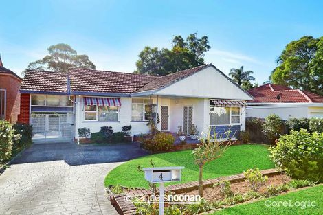 Property photo of 4 Allwood Crescent Lugarno NSW 2210