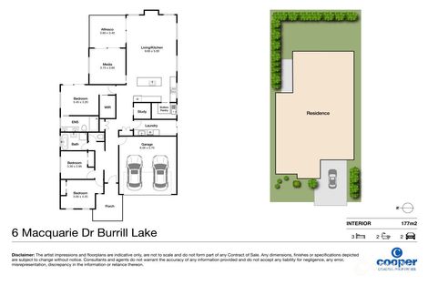 6 Macquarie Dr, Burrill Lake, NSW 2539