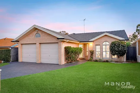 12 Lucas Cct, Kellyville, NSW 2155