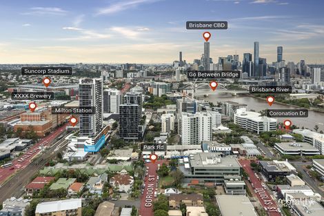 Lot 3/55 Railway Tce, Milton, QLD 4064