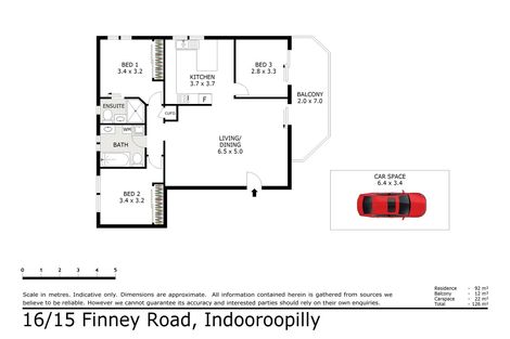 Property photo of 16/15 Finney Road Indooroopilly QLD 4068