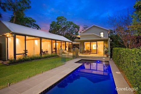 Property photo of 34 Park Road Hunters Hill NSW 2110