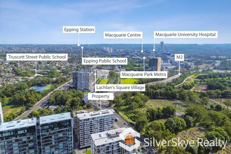 Property photo of 1208/5 Delhi Road North Ryde NSW 2113
