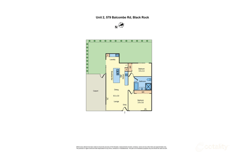 Property photo of 2/579 Balcombe Road Black Rock VIC 3193