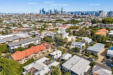 Property photo of 1/27 Riddell Street Bulimba QLD 4171