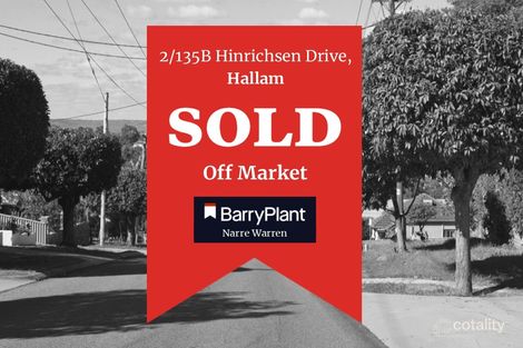 135b Hinrichsen Dr, Hallam, VIC 3803