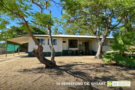 16 Beresford Cres, Dysart, QLD 4745