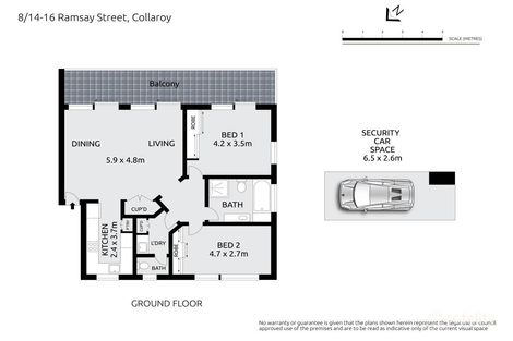 Property photo of 8/14-16 Ramsay Street Collaroy NSW 2097