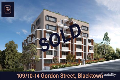 Property photo of 109/10-14 Gordon Street Blacktown NSW 2148