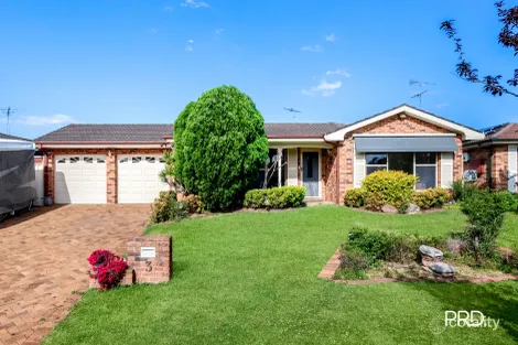 Property photo of 3 Thoar Place Claremont Meadows NSW 2747