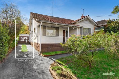 Property photo of 1 Frederick Street Balwyn VIC 3103